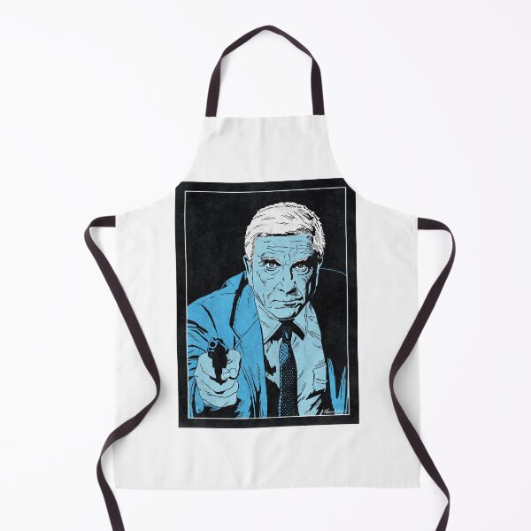 Item preview, FRANK DREBIN - The Naked Gun (Bichrome) designed and sold by FamousWeirdosRB.