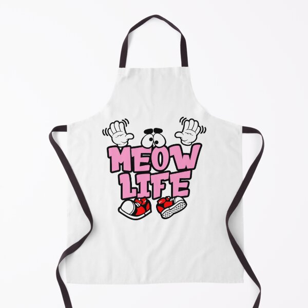 Item preview, MEOW LIFE - PETS Typography Character Bold Funny designed and sold by NFTWords.