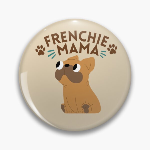 Item preview, Frenchie Mama Cute French Bulldog Mom Funny Dog Lover designed and sold by Randomnessy.
