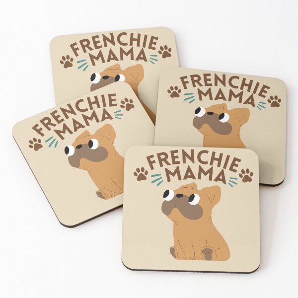 Item preview, Frenchie Mama Cute French Bulldog Mom Funny Dog Lover designed and sold by Randomnessy.