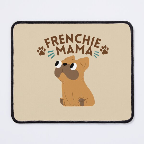 Item preview, Frenchie Mama Cute French Bulldog Mom Funny Dog Lover designed and sold by Randomnessy.