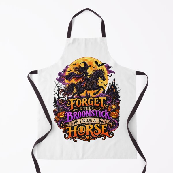 Item preview, Witch Riding Horse Halloween – Spooky Witchy Horse designed and sold by Ayden World.