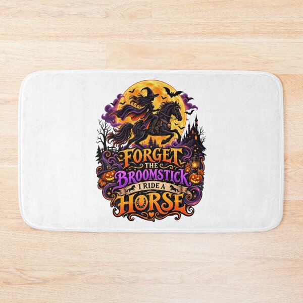 Item preview, Witch Riding Horse Halloween – Spooky Witchy Horse designed and sold by Ayden World.