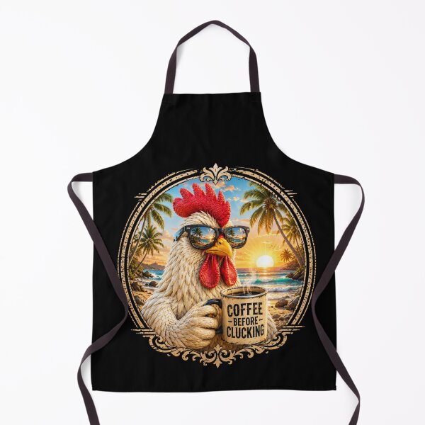 Item preview, coffee before clucking designed and sold by gypsy-joker.