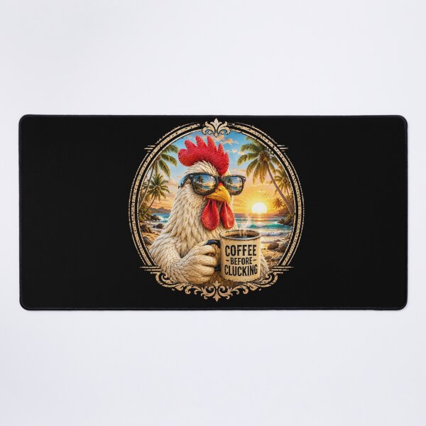 Item preview, coffee before clucking designed and sold by gypsy-joker.