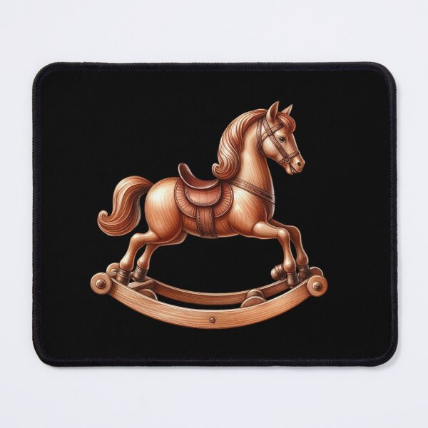 Item preview, Vintage Wooden Rocking Horse designed and sold by virdeiz.