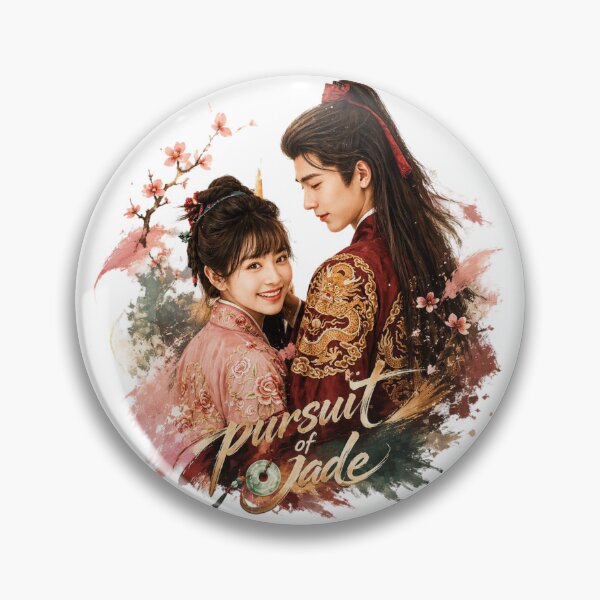 Item preview, Pursuit of Jade C-Drama Aesthetic – Chinese Historical Romance Fanart designed and sold by Kimheawon.