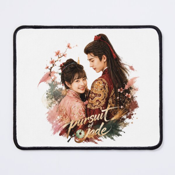Item preview, Pursuit of Jade C-Drama Aesthetic – Chinese Historical Romance Fanart designed and sold by Kimheawon.