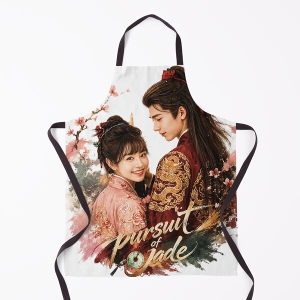 Item preview, Pursuit of Jade C-Drama Aesthetic – Chinese Historical Romance Fanart designed and sold by Kimheawon.