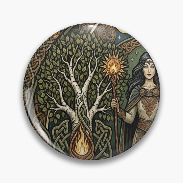 Item preview, The Celtic Tree Calendar I: Brigid and the designed and sold by WILLIAMRIEDIN81.