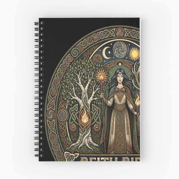 Item preview, The Celtic Tree Calendar I: Brigid and the designed and sold by WILLIAMRIEDIN81.