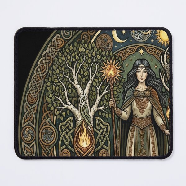 Item preview, The Celtic Tree Calendar I: Brigid and the designed and sold by WILLIAMRIEDIN81.
