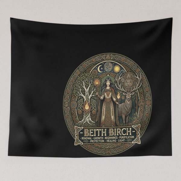 Item preview, The Celtic Tree Calendar I: Brigid and the designed and sold by WILLIAMRIEDIN81.