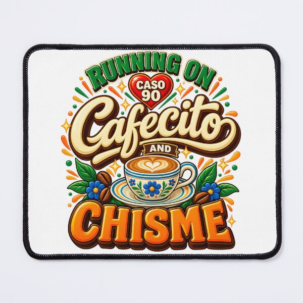 Item preview, Fueled by Cafecito and Chisme designed and sold by Dresut.