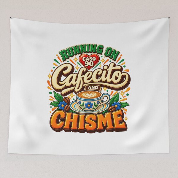 Item preview, Fueled by Cafecito and Chisme designed and sold by Dresut.
