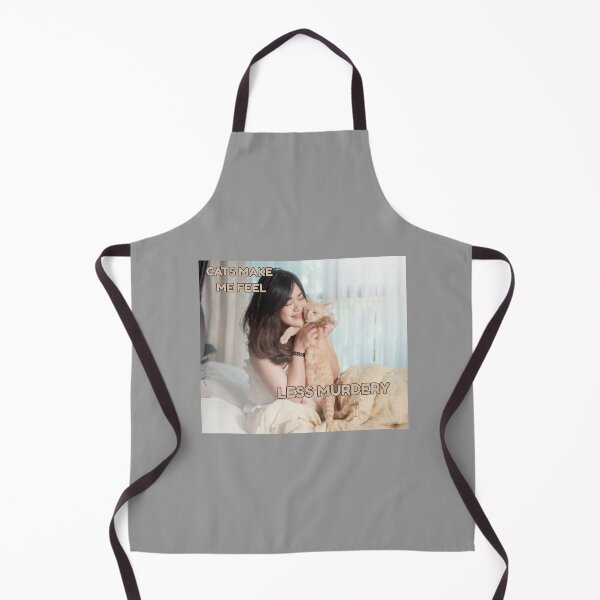 Item preview, Cats keep me from being a murderer designed and sold by CursedButCute1.