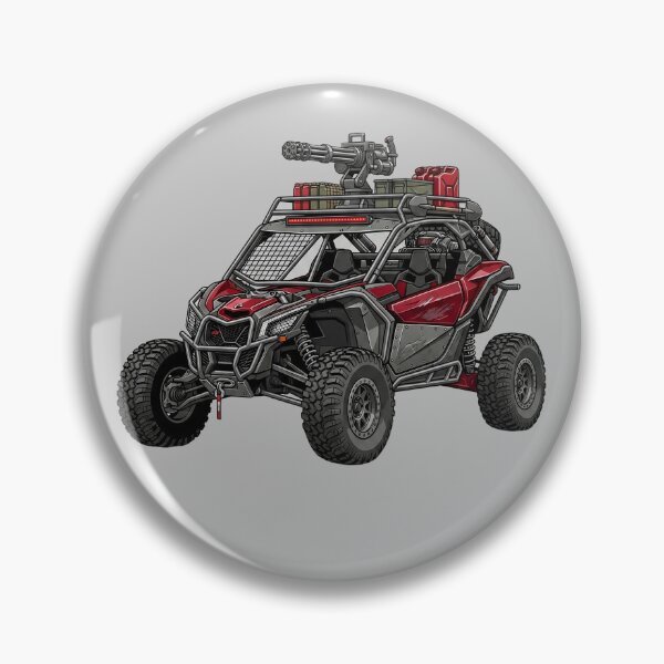 Item preview, Can-Am Maverick X3 Apocalypse Build Off-Road Tactical UTV Graphic designed and sold by Motorline44.