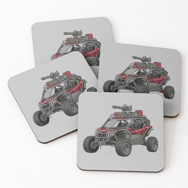 Item preview, Can-Am Maverick X3 Apocalypse Build Off-Road Tactical UTV Graphic designed and sold by Motorline44.