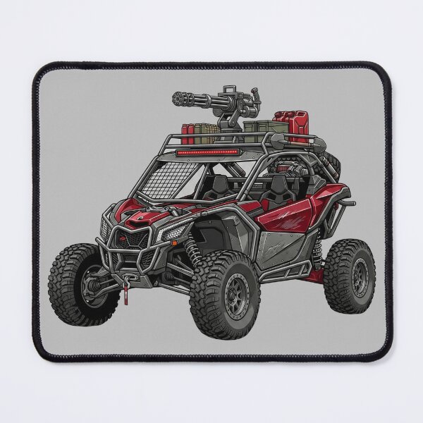 Item preview, Can-Am Maverick X3 Apocalypse Build Off-Road Tactical UTV Graphic designed and sold by Motorline44.