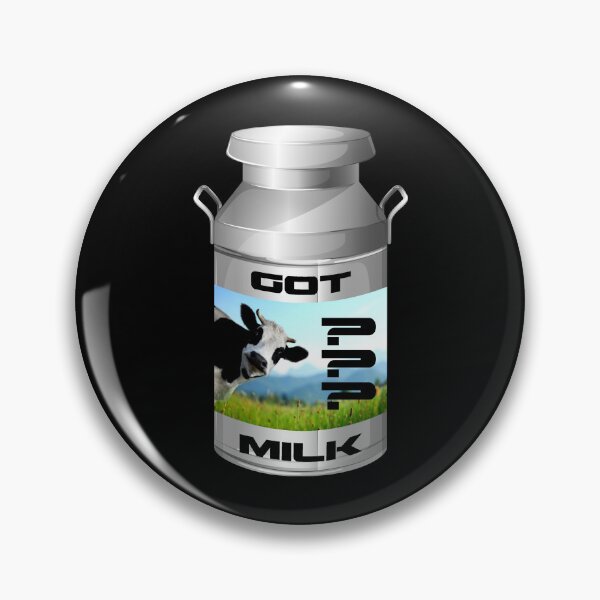 Item preview, Got Milk??? (on Black) designed and sold by PawsitiveMum3.