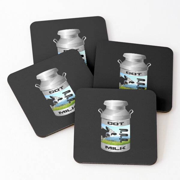 Item preview, Got Milk??? (on Black) designed and sold by PawsitiveMum3.