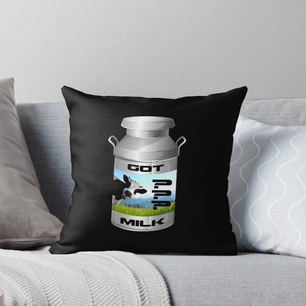 Item preview, Got Milk??? (on Black) designed and sold by PawsitiveMum3.