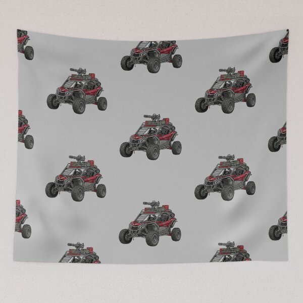 Item preview, Can-Am Maverick X3 Apocalypse Build Off-Road Tactical UTV Graphic designed and sold by Motorline44.