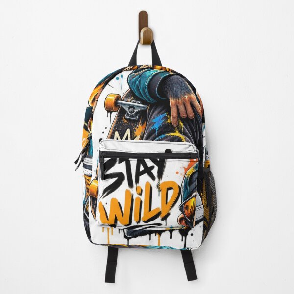 Item preview, Stay Wild Street Monkey designed and sold by VYBORA Studio.