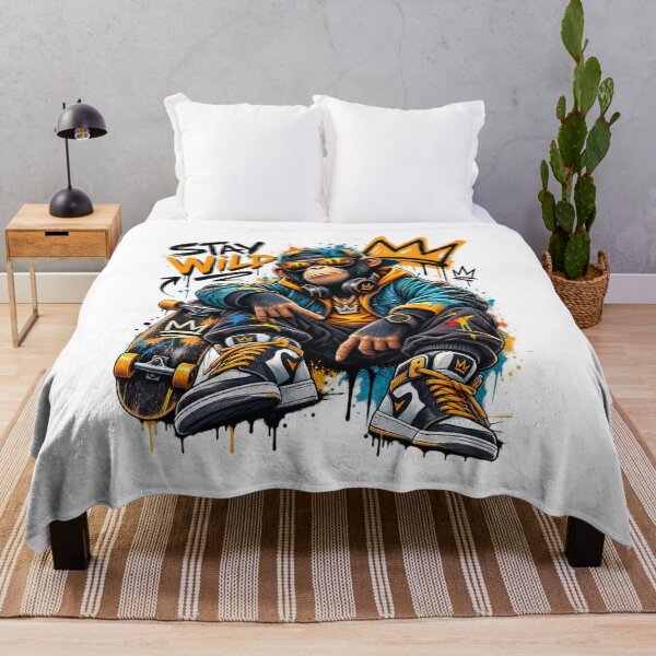 Item preview, Stay Wild Street Monkey designed and sold by VYBORA Studio.