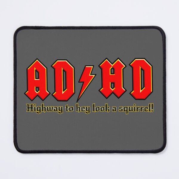 Item preview, AC/DC - AD/HD designed and sold by GrungePanda.