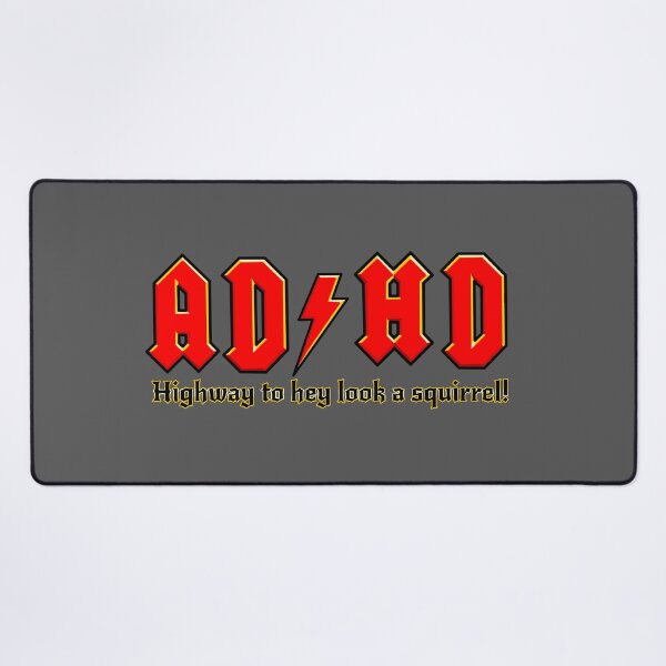 Item preview, AC/DC - AD/HD designed and sold by GrungePanda.