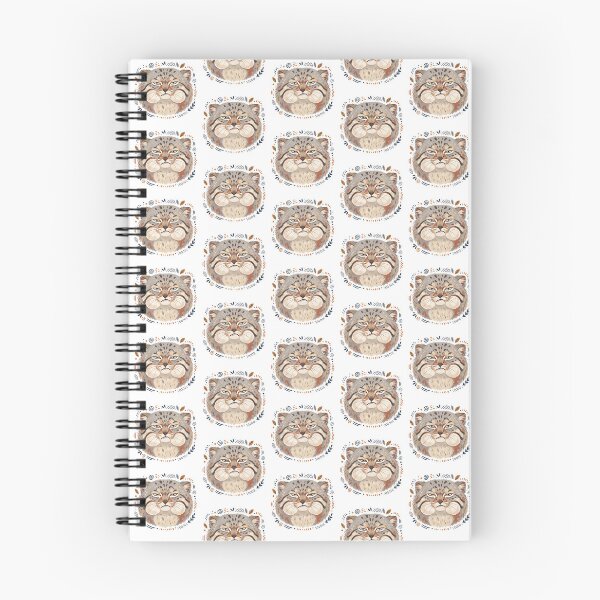 Item preview, Judging You Silently | Grumpy Pallas Cat (Manul) Meme Design designed and sold by HelgaCraftery.