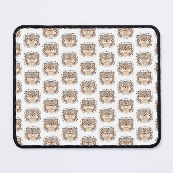 Item preview, Judging You Silently | Grumpy Pallas Cat (Manul) Meme Design designed and sold by HelgaCraftery.