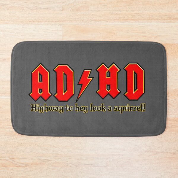 Item preview, AC/DC - AD/HD designed and sold by GrungePanda.