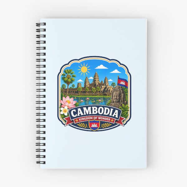 Item preview, Cambodia - Kingdom of Wonder designed and sold by Myra365Art.
