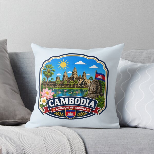 Item preview, Cambodia - Kingdom of Wonder designed and sold by Myra365Art.