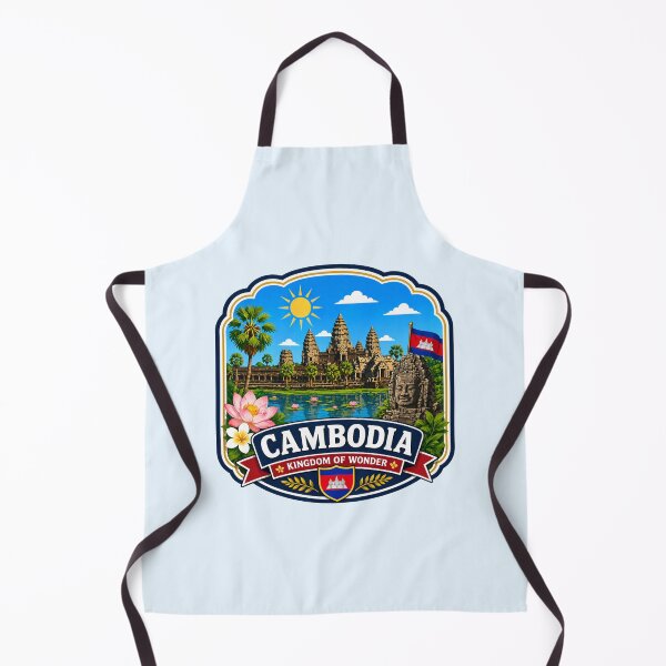 Item preview, Cambodia - Kingdom of Wonder designed and sold by Myra365Art.