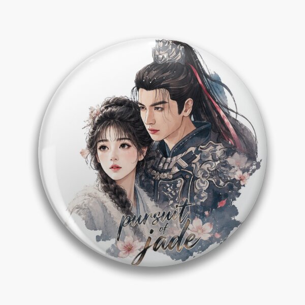 Item preview, Pursuit of Jade C-Drama Aesthetic – Chinese Historical Romance Fanart designed and sold by Kimheawon.