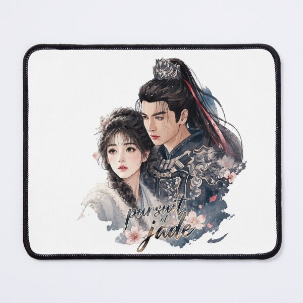 Item preview, Pursuit of Jade C-Drama Aesthetic – Chinese Historical Romance Fanart designed and sold by Kimheawon.