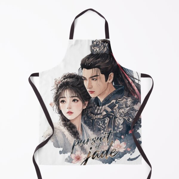 Item preview, Pursuit of Jade C-Drama Aesthetic – Chinese Historical Romance Fanart designed and sold by Kimheawon.