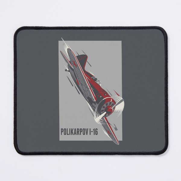Item preview, Polikarpov I-16 Soviet Fighter Dynamic WW2 Warbird Art designed and sold by KiwiRider.