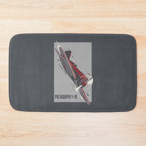 Item preview, Polikarpov I-16 Soviet Fighter Dynamic WW2 Warbird Art designed and sold by KiwiRider.
