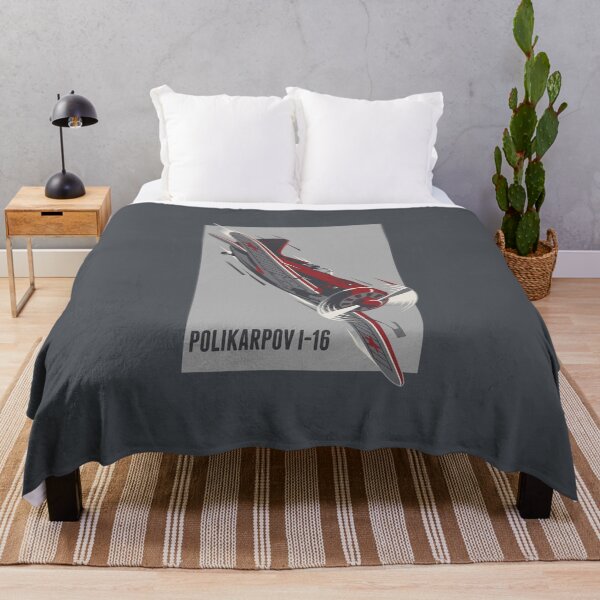 Item preview, Polikarpov I-16 Soviet Fighter Dynamic WW2 Warbird Art designed and sold by KiwiRider.