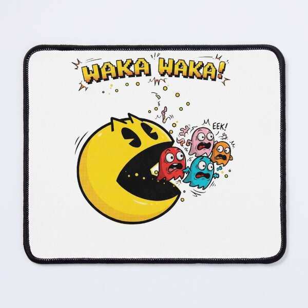 Item preview, Waka Waka Funny Arcade Retro Gamer Pac Ghosts Eating designed and sold by jhgjykuo.