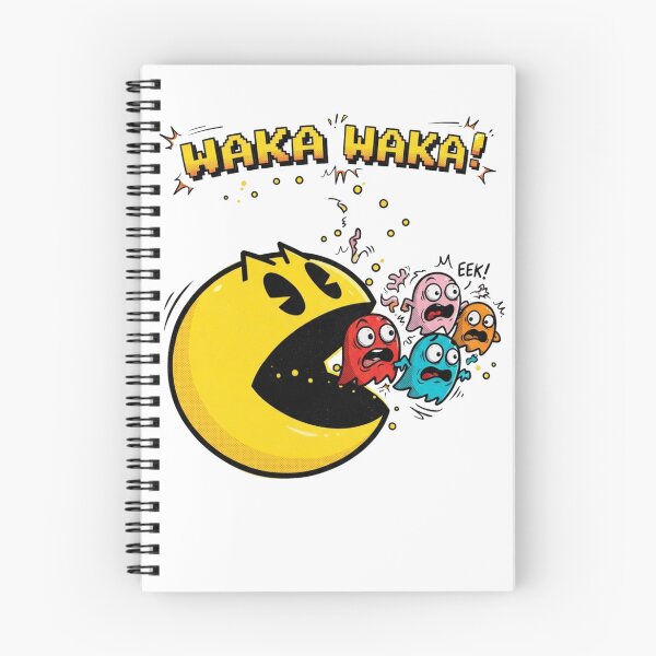 Item preview, Waka Waka Funny Arcade Retro Gamer Pac Ghosts Eating designed and sold by jhgjykuo.