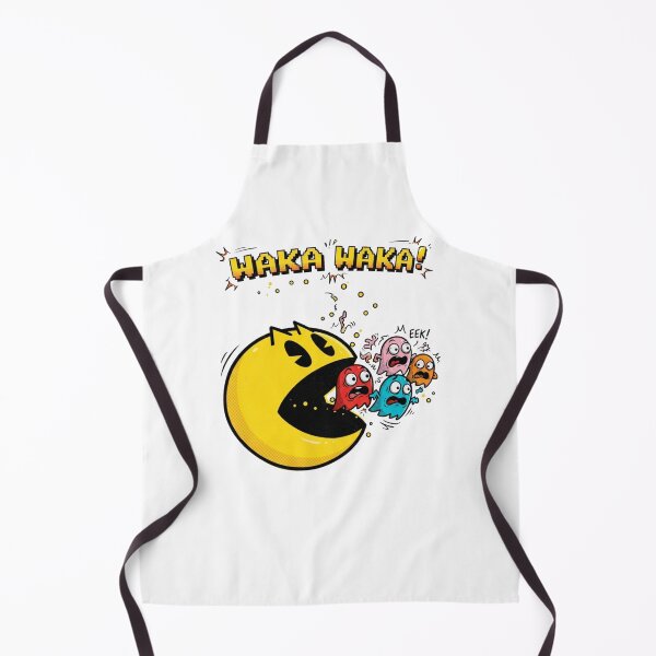 Item preview, Waka Waka Funny Arcade Retro Gamer Pac Ghosts Eating designed and sold by jhgjykuo.
