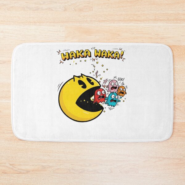 Item preview, Waka Waka Funny Arcade Retro Gamer Pac Ghosts Eating designed and sold by jhgjykuo.