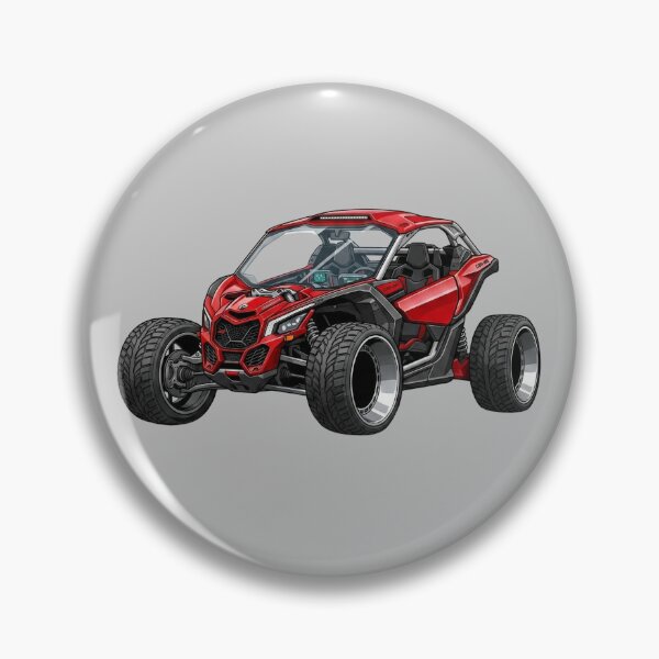 Item preview, Can-Am Maverick R Concept High-Performance UTV Graphic designed and sold by Motorline44.