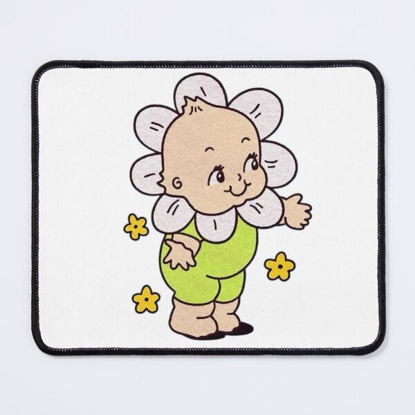 Item preview, kewpie flower art designed and sold by empir3ants.