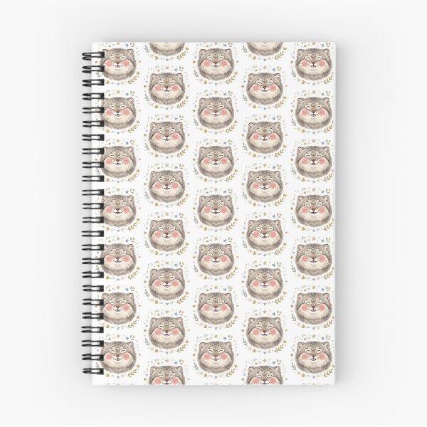 Item preview, Happy Manul Energy | Cute Smiling Pallas Cat Wild Cat Design designed and sold by HelgaCraftery.